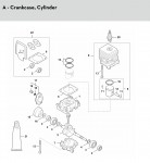 Stihl FS 45-DZ Catalytic Converter Brushcutters Spare Parts